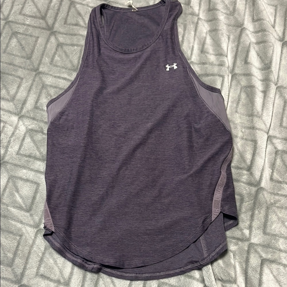 Under Armour Women's Purple Tank Top